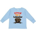 thumbnail image 3 of Inktastic Labrador Retriever Dog Gift Boys or Girls Long Sleeve Toddler T-Shirt, 3 of 5