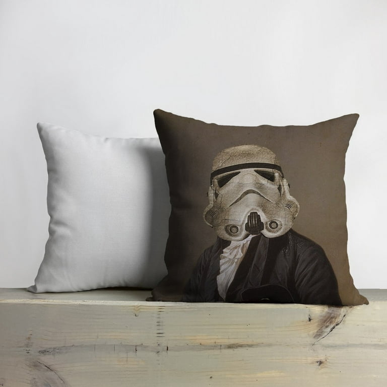 Star | Wars | Trooper | Pillow Cover | Movie | Throw Pillow | Star Gifts |  Fun Gifts | Kids Room | Home Decor | Gift idea | Room Decor