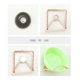 thumbnail image 5 of Estante De Lavabo De Rebote Automático Ganchos De Soporte De Lavabo Plegables Para Baño De Cocina Yuarrent HA024641-00, 5 of 7