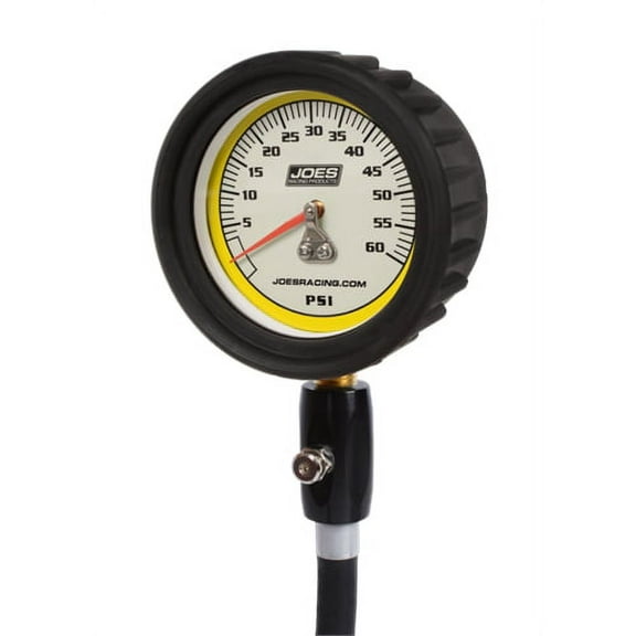 JOES Racing Products 32327 Pro Tire Pressure Gauge 0-60 PSI 2-1/2