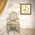 thumbnail image 3 of Kimberly, Allen 26x26 Gold Ornate Wood Framed with Double Matting Museum Art Print Titled - Summer Blooms 1, 3 of 4