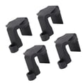 thumbnail image 1 of 4pcs Nylon Boat Bumper Clips for Pontoon Boats - Secure Hangers for 1 to 1.25 Inch Rails, 1 of 7