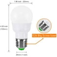 thumbnail image 7 of iLC RGB LED Light Bulb, Color Changing Light Bulb, 40W Equivalent, 450LM, 2700K Warm White 5W E26 Screw Base RGBW, Flood Light Bulb- 12 Color Choices - Timing Infrared Remote Control (4 Pack), 7 of 7