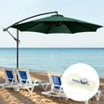 thumbnail image 4 of CRILSTYLEO Accessoires de Parasol de Plage Mécanisme d'Inclinaison de Parasol Matériau PP Réglage de la Hauteur Usage Extérieur 1 Pcs, 4 of 8