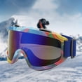 thumbnail image 2 of Deportes al aire libre Gafas de ciclismo Hombres y mujeres Montañismo Viento y arena Gafas de esquí para adultos al por mayor Wmkox8yii  jkg6725, 2 of 6