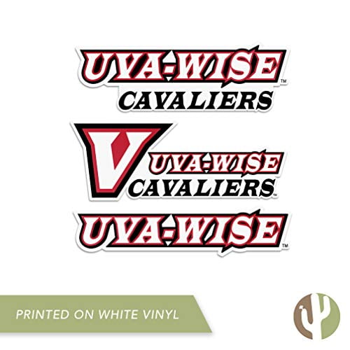 University of Virginias College at Wise NCAA Sticker Vinyl Decal Laptop Water Bottle Car Scrapbook Family Full Sheet