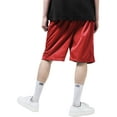 thumbnail image 3 of Hat and Beyond Men's Athletic Mesh Shorts With Pockets, 3 of 5