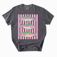thumbnail image 3 of Fish Shirt, Rainbow Trout Fishing Shirt, Preppy Summer Graphic Tee, Bright Color Fish T-Shirt, 3 of 4