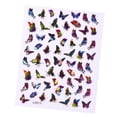 thumbnail image 1 of Pegatinas de miposa Colcomx para decoración de uñas Nail Art Stickers, 1 of 3