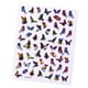 thumbnail image 1 of Stickers Adhesivo para uñas Calcomanías Diseños de mariposas Hojas de bricolaje , 05 Macarena Nail Art Stickers, 1 of 3