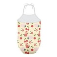 thumbnail image 2 of FOR U DESIGNS Cherry Strawberry Girls Halter Swimsuit One Piece Size 5-6 Years Fashion Quick Dry Beach Sport Halter Swimwear Kids Summer Bathing Suit, 2 of 6