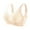 Beige, variant on Bracelets for Women Set Sports Bras for Women Padded Women's Comfortable And Sexy Transparent Shoulder Strap Cordless Backless Spongeless With Convertible