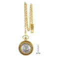 thumbnail image 6 of American Coin Treasures Silver Walking Liberty Half Dollar Men's Pocket Watch, 6 of 6