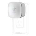 thumbnail image 2 of Belkin N300 Wall Mount Wireless Wifi Range Extender, White (F9K1015), 2 of 2