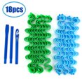 thumbnail image 1 of Pinzas para rizar el cabello, 18 unidades, rizadores de pelo Tangled Magic, 1 of 4