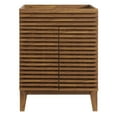 thumbnail image 4 of Modway Render 23.5" Bathroom Vanity in Walnut (Sink Basin Not Included), 4 of 4