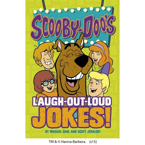 Scooby-Doo Joke Books Scooby-Doo's Laugh-Out-Loud Jokes!, (Paperback)