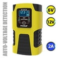 thumbnail image 4 of compatible Car 12v 6v Motorcycle Smart Battery Charger Maintainer Intelligent Chargers_Perfect Gift, 4 of 5