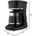 thumbnail image 7 of Programmable drip coffee machine, 24-hour delayed brewing function, preset brewing time, can get fresh hot coffee every morning when you wake up. ﻿, 7 of 7