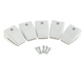 thumbnail image 2 of 5Pcs Clip de Divisor de Oficina Soporte de Estante de Escritorio - tal se describe, 25mm Colco Soporte de partición de oficina, 2 of 8