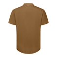 thumbnail image 3 of Men's Short Sleeve Graphic Tshirts Lapel Neck Solid Color Blouse Workout Tees Shirt Plus Size Cool Vacation Retro Button Down Shirts, 3 of 6