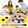 thumbnail image 3 of Juego de mesa Inscape Data Fast Sling Puck con piezas de ajedrez, 3 of 6