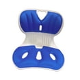 thumbnail image 3 of Milaget Back Support Integrated Molding Chair Posture correction Seat Posture Correction Blue, 3 of 9