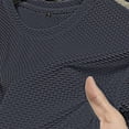 thumbnail image 5 of Dresfit Mens Breeze Shirts Short Sleeve Lightweight T Shirts 2026 Summer Cooling Crew Neck Gym Basic Shirts Quick Dry Elastic Waist Breathable Shirt S, 5 of 7