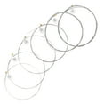 thumbnail image 1 of FESTFENDS 6Pcs Electric Acoustic Guitar Strings Durable String Bead Gold Assorted Color for Guitar Players, 1 of 8