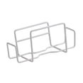 thumbnail image 3 of Cajas de pañuelos de metal de estilo minimalista, contenedor multifuncional para papel higiénico. blanco, 3 of 9
