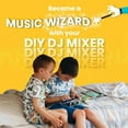 thumbnail image 4 of CircuitMess Jay-D - DJ Mixtable Kit, Learn Electronics and Coding STEM Building Toy, Music Education Kit, Solder kit, Science kit for Ages 11 Years and Up, 4 of 7