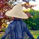 thumbnail image 5 of Decoraciones de Halloween, adornos de Halloween, regalos de Halloween, sombrero de bruja de verano de mago de gran venta, sombrero plegable con punta de punta, sombrero de Halloween, 5 of 6