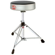 Gib Throne Round Satin Grey