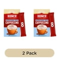 thumbnail image 2 of Kenco Cappuccino Unsweetened Instant Coffee Sachets 88.8g, British Import (Pack of 2), 2 of 3
