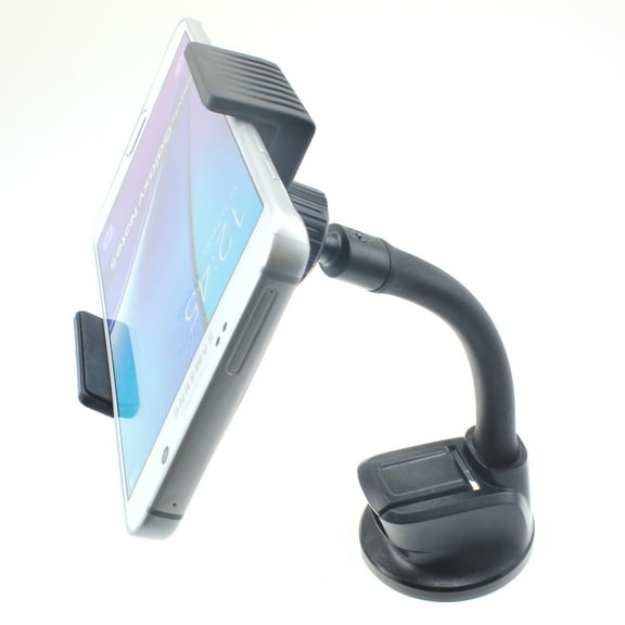 Dash Car Mount for T-Mobile REVVL 7 5G - Windshield Holder Cradle Swivel Dock