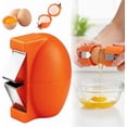 thumbnail image 2 of 2026 New Stainless Steel Egg opener, Egg Peeler Separator for Raw Eggs Cracker Tool Cutter Kitchen Gadgets, 2 of 11