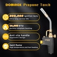 thumbnail image 2 of Linterna de propano DOMINOX, 5 paquetes para MAP, MAPP y tanque de propano, 2 of 7