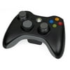 Refurbished Microsoft Official Xbox 360 Video Game Console Wireless Remote Controller Black