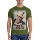 thumbnail image 5 of Camiseta de cuello redondo para hombre camisa Datsun pegatina Sudadera con capucha Camiseta clásica de máscara camisetas masculinas de moda coreana, 5 of 7