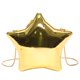 thumbnail image 2 of Bolso mano acrílico Creativo con Forma JShteea para Mujer dorado, 2 of 9