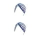 thumbnail image 2 of Qarigey Pañuelos para la cabeza para mujer, estilo bohemio, multiusos, preatados, plisados, accesorios de ropa, de quimioterapia, tipo 11 tipo 11 2piezas Qarigey CBP390698, 2 of 5