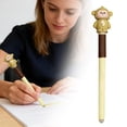 thumbnail image 2 of pdqouc Gel Pens 1 Erasable Pens with Cute Animal Motifs for Journaling, Smooth 0.5mm Writing, Cute Stationery for Kids, School, Home, Scrapbooking, Planners, Diaries, Gift, 2 of 9