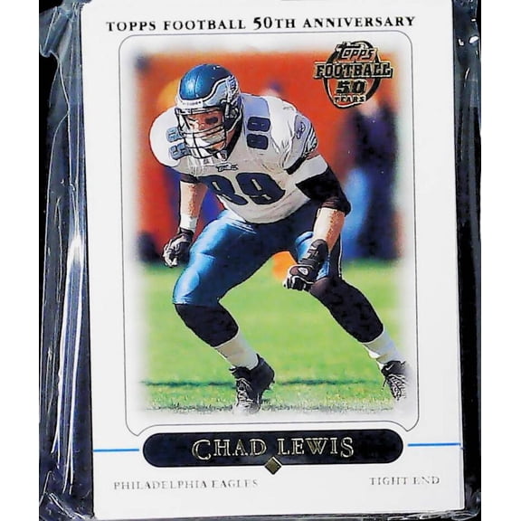 2005 Topps Football Eagles Team Set NFC CHAMPIONS Donovan McNabb