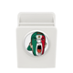 thumbnail image 1 of Mexico Flag maquillaje Facial Mask gritando Cap Estuche de escritorio, 1 of 4