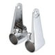 thumbnail image 4 of Support de fourche avant chromé pour phare de moto, montage latéral, pour tube de fourche de 35 à 41 mm, 4 of 4