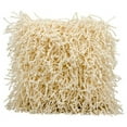 thumbnail image 6 of Shag White Fugga Pillow, 6 of 6