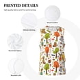 thumbnail image 3 of Honeii Animals Forest print basktball shirt for men and women, Unisex basketball jersey for Theme party-X-Large, 3 of 6