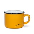 thumbnail image 2 of Tasse Cappuccino en Lin Aspect Émail pour Poitrine, 2 of 2