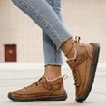 thumbnail image 2 of Elira Supportive Men's Slip On Sneakers Ergonomic Orthopedic Walking Shoes for Hiking Camping and Driving, 2 of 9
