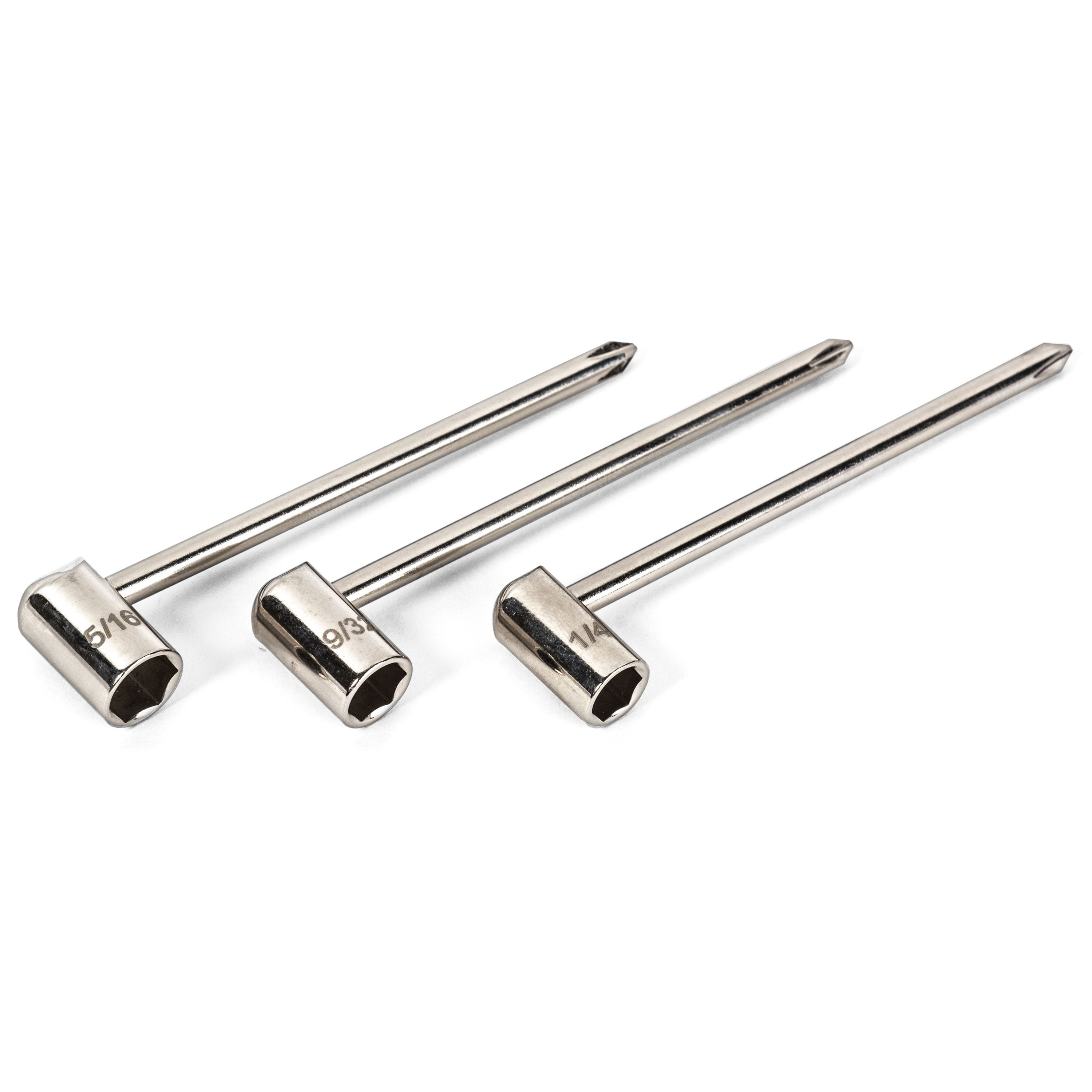 StewMac Pocket Truss Rod Wrenches, Set of 3